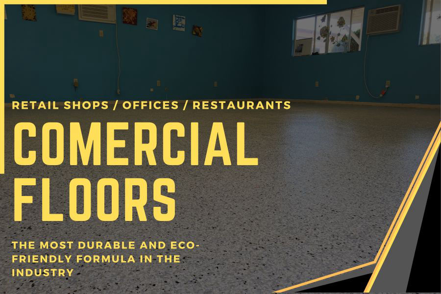 commercial epoxy floor Glendale 91204