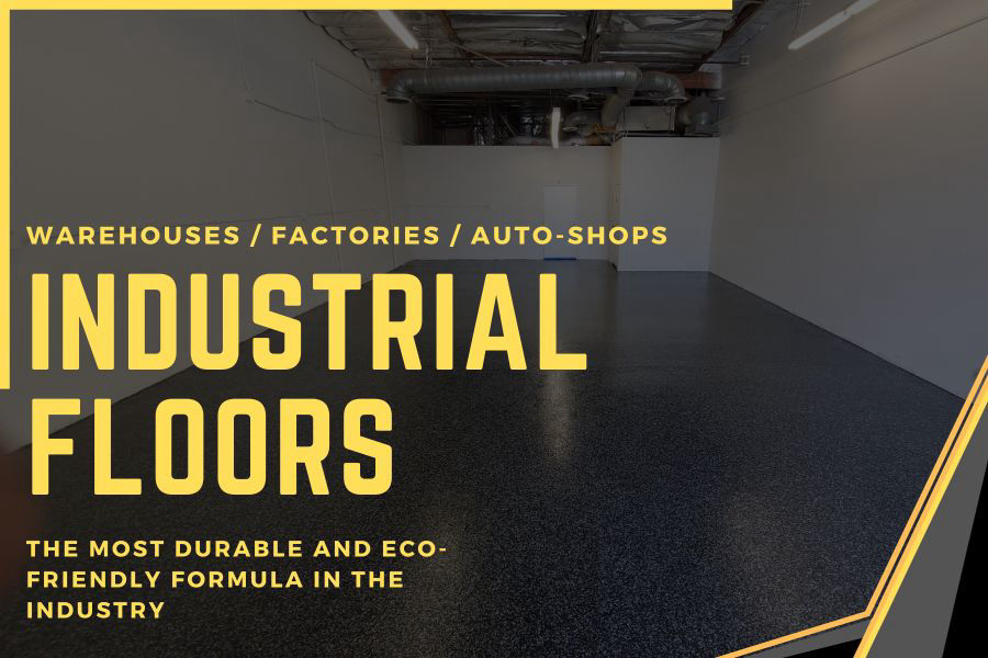 industrial epoxy flooring Glendale 91204