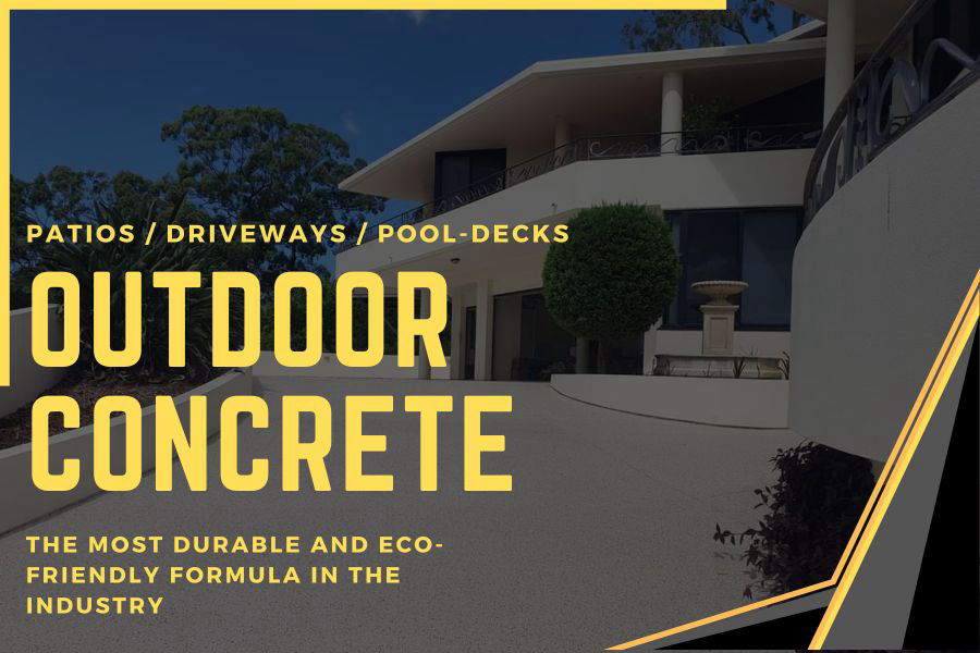 Exterior concrete coating Glendale 91204